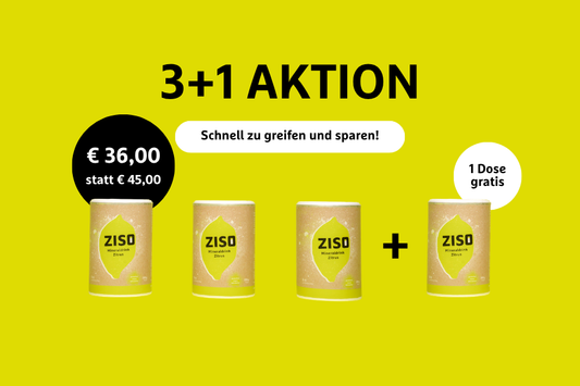 ZISO Mineraldrink 3+1 Aktion