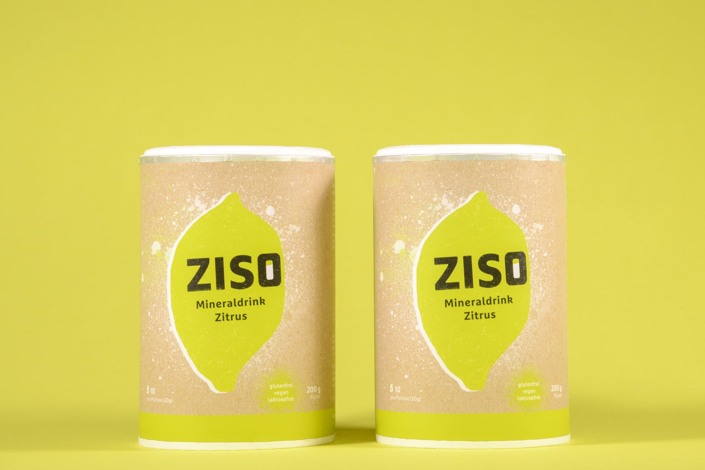 Vorteilspack: ZISO Mineraldrink 4er