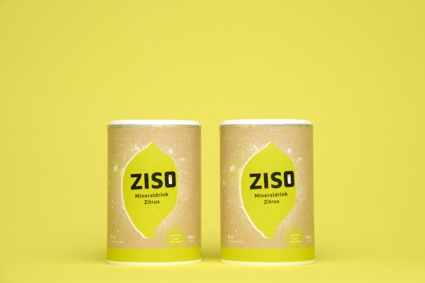 ZISO Starter-Set (Mineraldrink 2er + Trinkflasche)